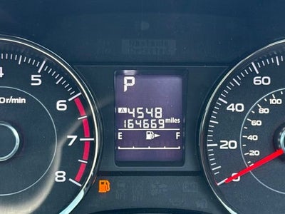 2016 Subaru Forester 2.5i Touring