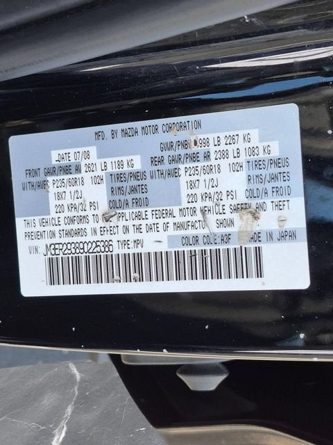 2009 Mazda Mazda CX-7 Sport