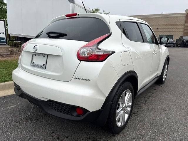 2015 Nissan Juke SV