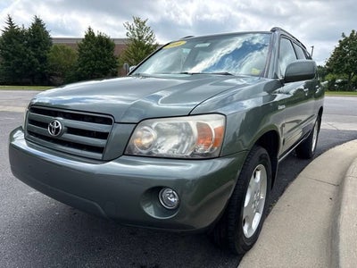 2006 Toyota Highlander w/3rd Row