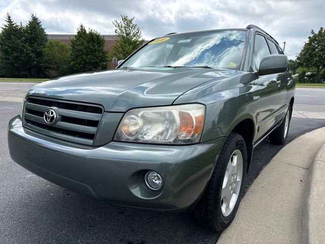 2006 Toyota Highlander w/3rd Row