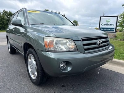 2006 Toyota Highlander w/3rd Row