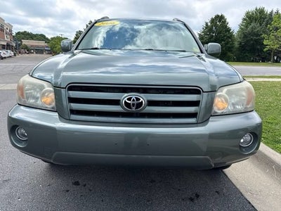 2006 Toyota Highlander w/3rd Row
