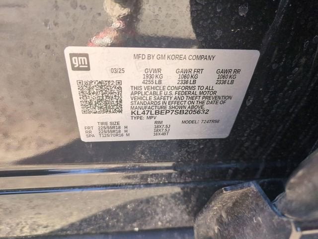 2025 Buick Envista Sport Touring