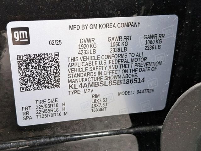 2025 Buick Encore GX Preferred