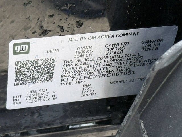 2024 Chevrolet Trax LS