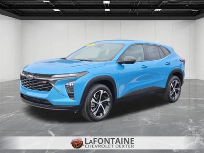 2025 Chevrolet Trax 1RS