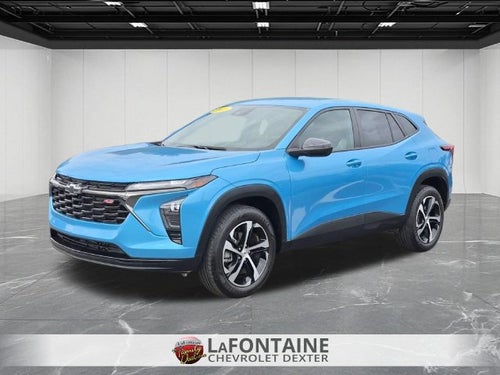 2025 Chevrolet Trax 1RS