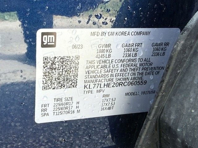 2024 Chevrolet Trax LT