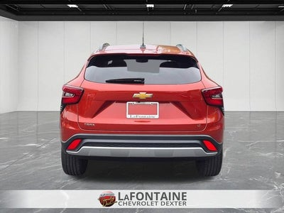 2024 Chevrolet Trax LT