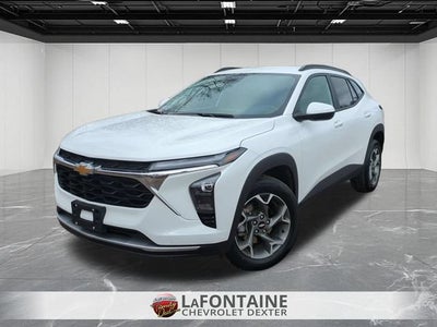 2025 Chevrolet Trax LT