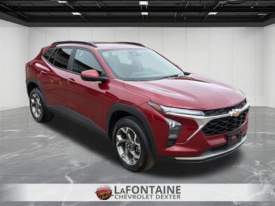 2025 Chevrolet Trax LT