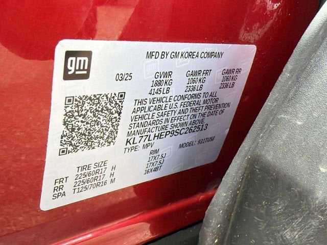 2025 Chevrolet Trax LT