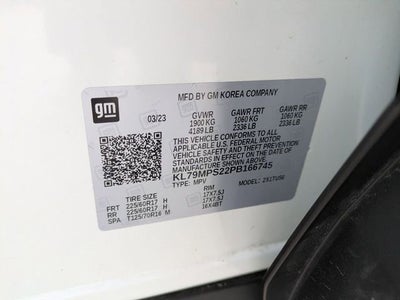 2023 Chevrolet Trailblazer LT