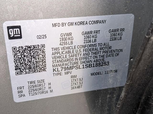 2025 Chevrolet Trailblazer LT