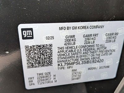 2025 Chevrolet Trailblazer LT