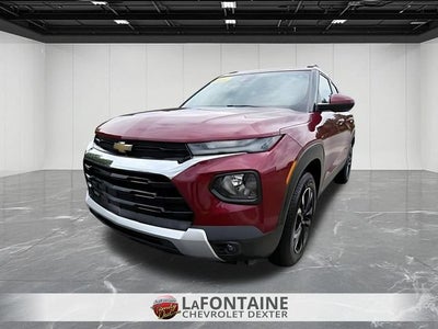 2021 Chevrolet Trailblazer LT