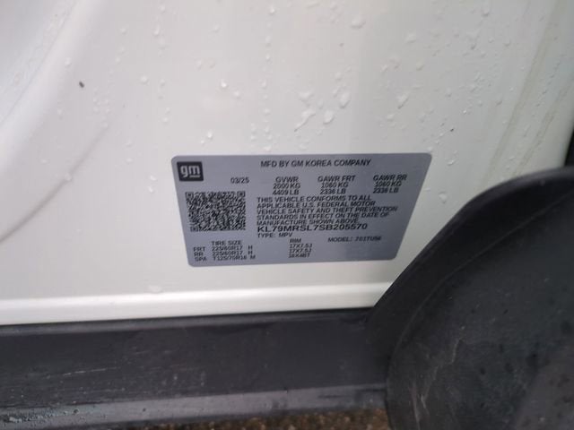 2025 Chevrolet Trailblazer LT