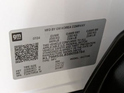 2025 Chevrolet Trailblazer ACTIV