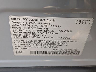 2024 Audi Q4 e-tron Premium Plus 55 quattro