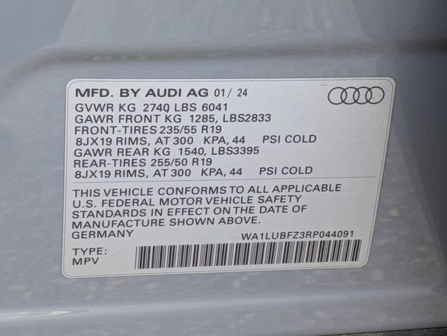 2024 Audi Q4 e-tron Premium Plus 55 quattro