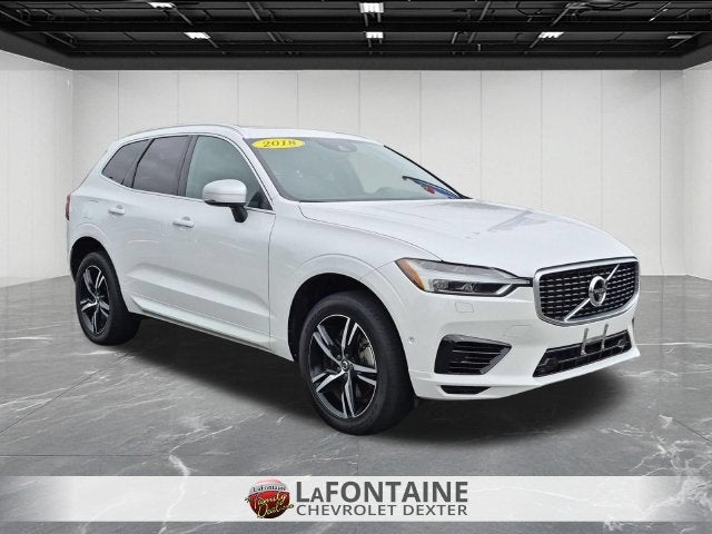 2018 Volvo XC60 Hybrid T8 R-Design
