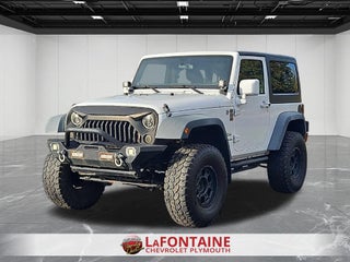 2012 Jeep Wrangler Sport