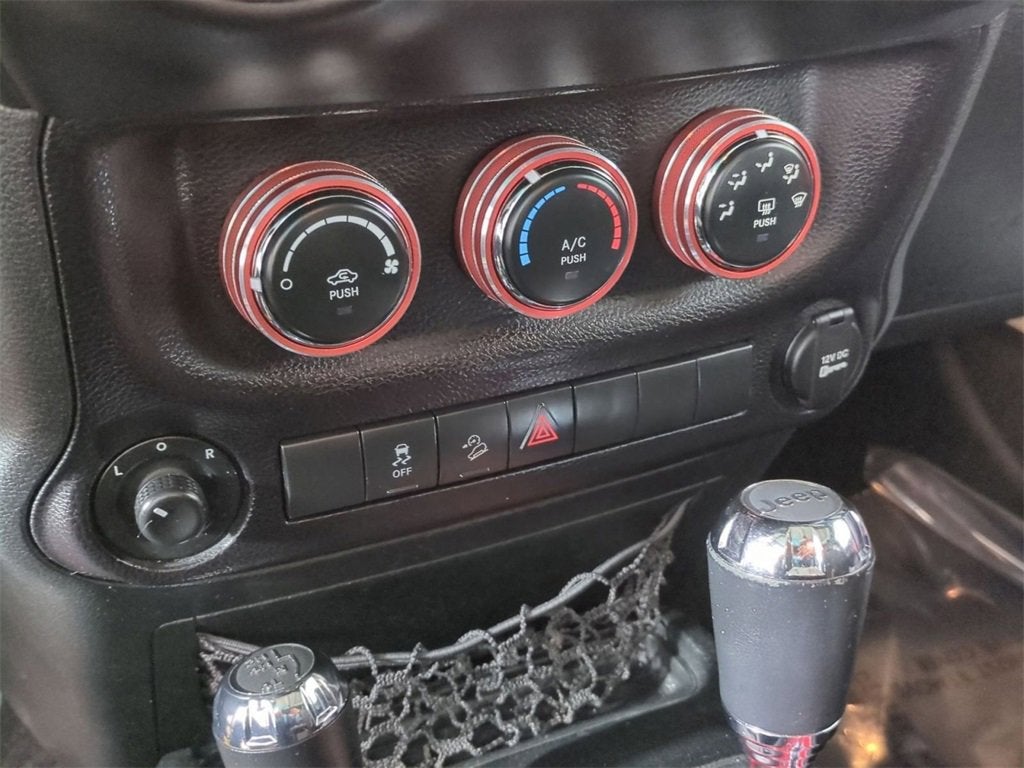 2018 Jeep Wrangler JK Unlimited Sport S 4x4