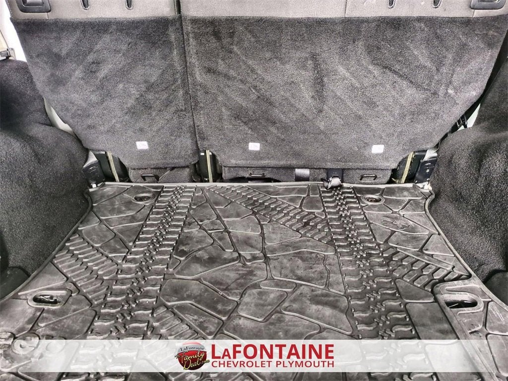 2018 Jeep Wrangler JK Unlimited Sport S 4x4