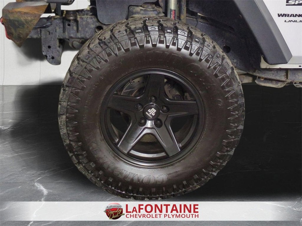 2018 Jeep Wrangler JK Unlimited Sport S 4x4