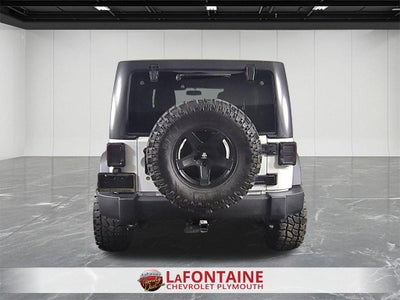 2018 Jeep Wrangler JK Unlimited Sport S 4x4