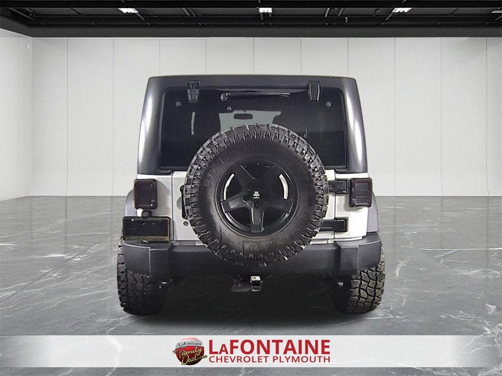 2018 Jeep Wrangler JK Unlimited Sport S 4x4