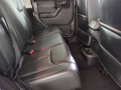 2017 Jeep Wrangler Unlimited Smoky Mountain 4x4