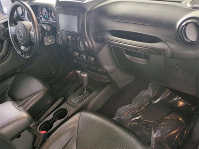 2017 Jeep Wrangler Unlimited Smoky Mountain 4x4