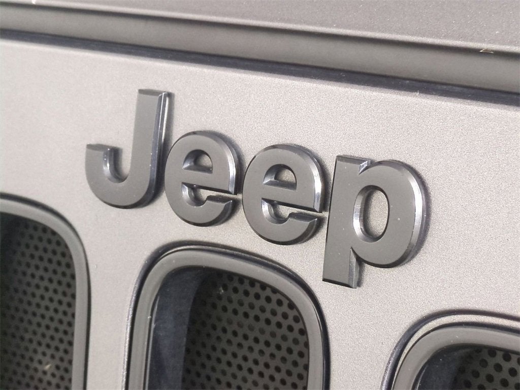 2017 Jeep Wrangler Unlimited Smoky Mountain 4x4