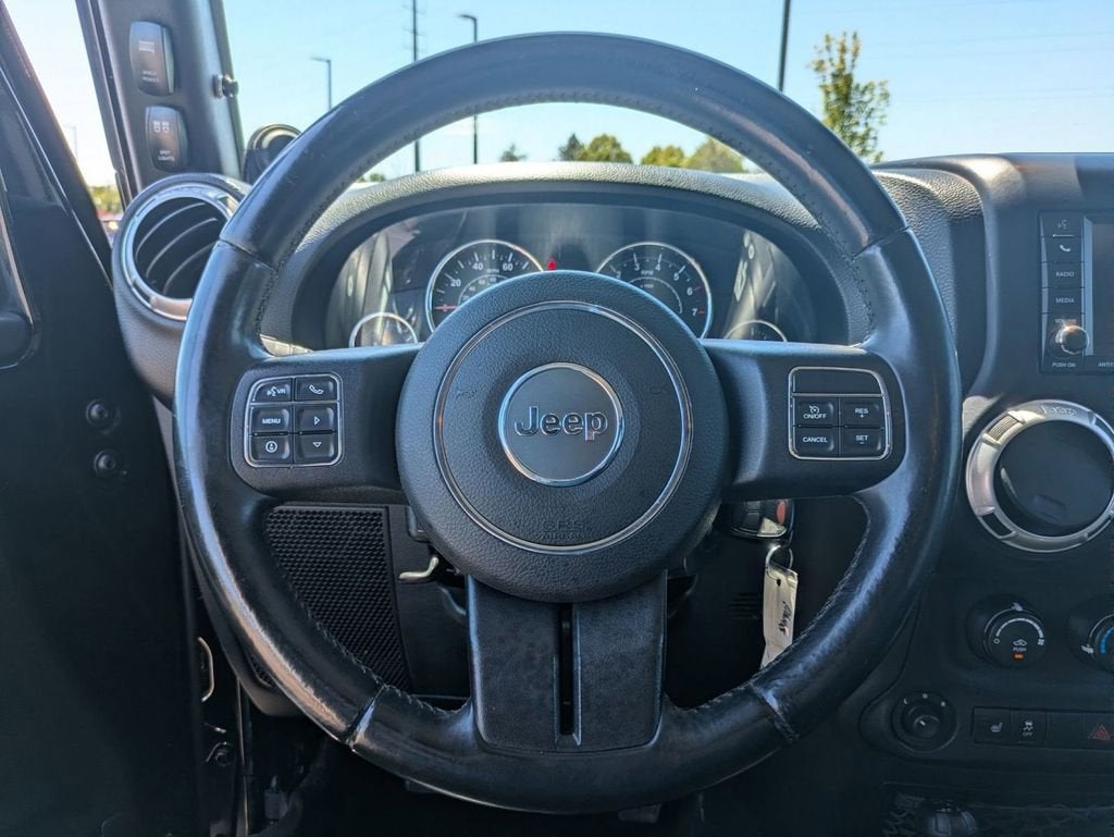 2013 Jeep Wrangler Unlimited Rubicon