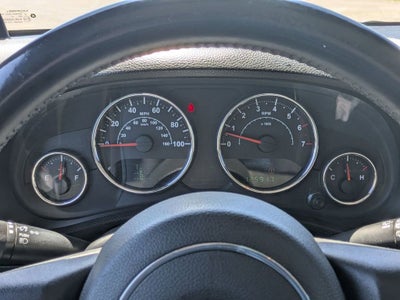 2013 Jeep Wrangler Unlimited Rubicon