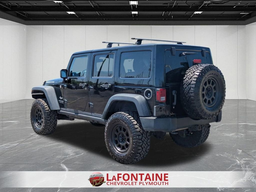 2013 Jeep Wrangler Unlimited Rubicon