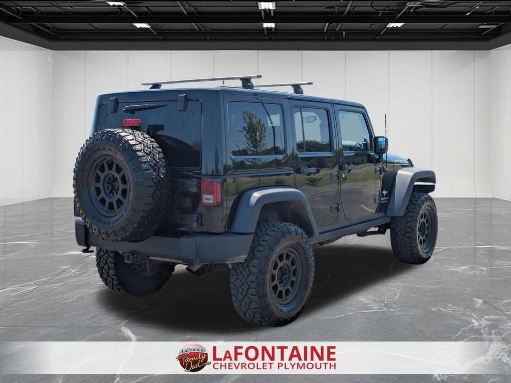 2013 Jeep Wrangler Unlimited Rubicon