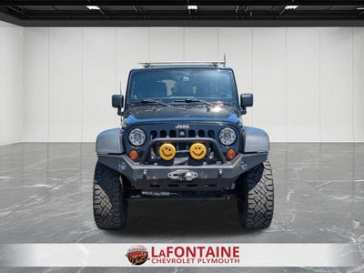 2013 Jeep Wrangler Unlimited Rubicon