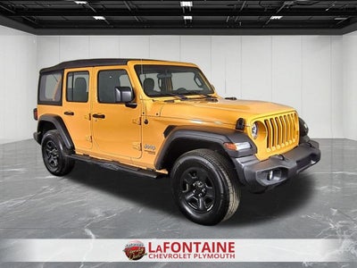 2021 Jeep Wrangler Unlimited Sport
