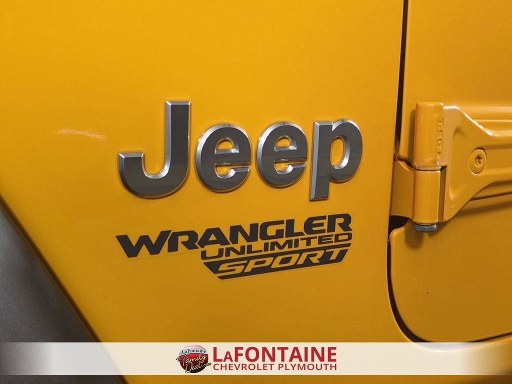 2021 Jeep Wrangler Unlimited Sport