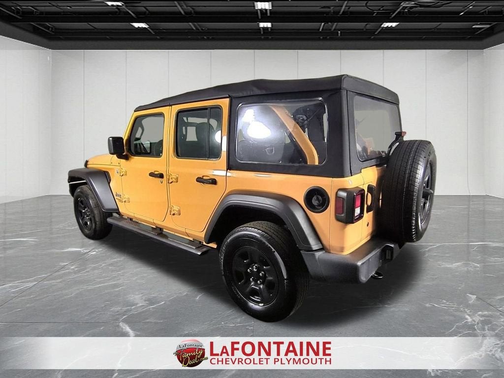 2021 Jeep Wrangler Unlimited Sport