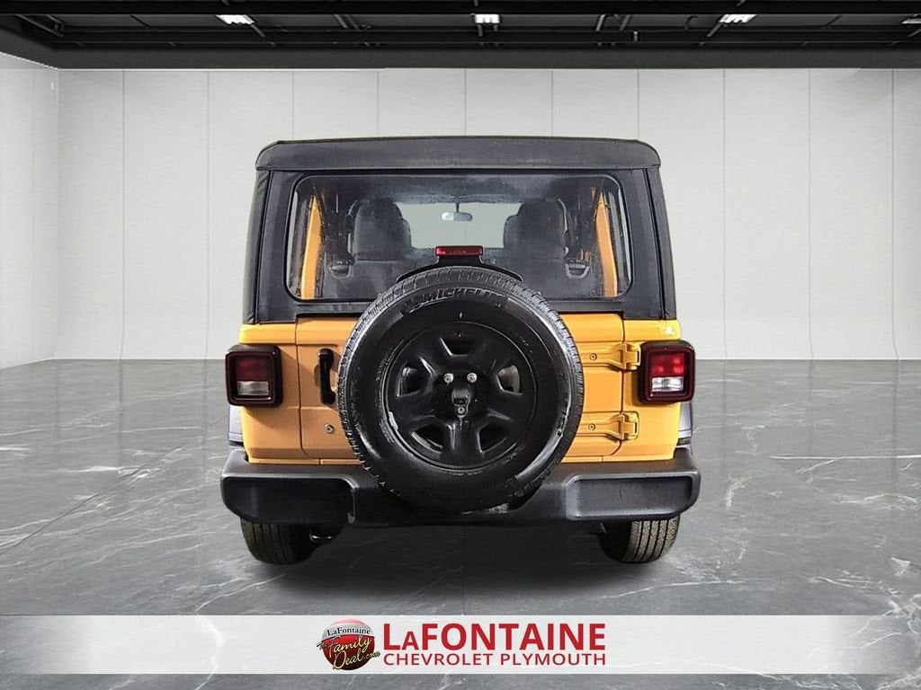 2021 Jeep Wrangler Unlimited Sport