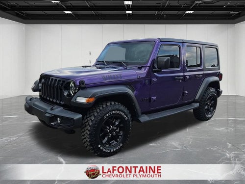 2023 Jeep Wrangler Willys