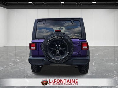 2023 Jeep Wrangler Willys
