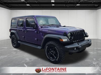 2023 Jeep Wrangler Willys