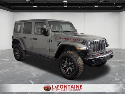 2018 Jeep Wrangler Unlimited Rubicon