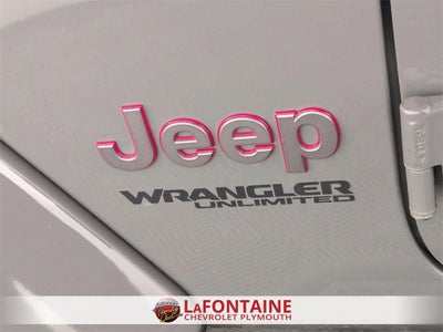 2018 Jeep Wrangler Unlimited Rubicon