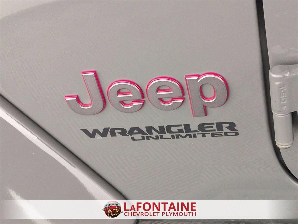 2018 Jeep Wrangler Unlimited Rubicon